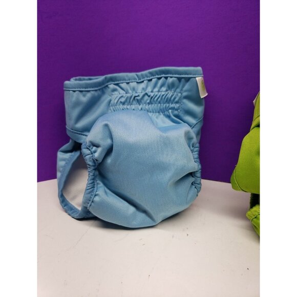 Doggy Diapers / Heat Pads Washable Reusable Pet Magasin 2 Pack Up to 15" Abdomen - Picture 3 of 4